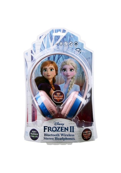 Disney Frozen Karlar Ülkesi 2 - Anna Elsa Bluetooth Kulaklık Kablosuz Çocuk Kulaklığı Lisanslı