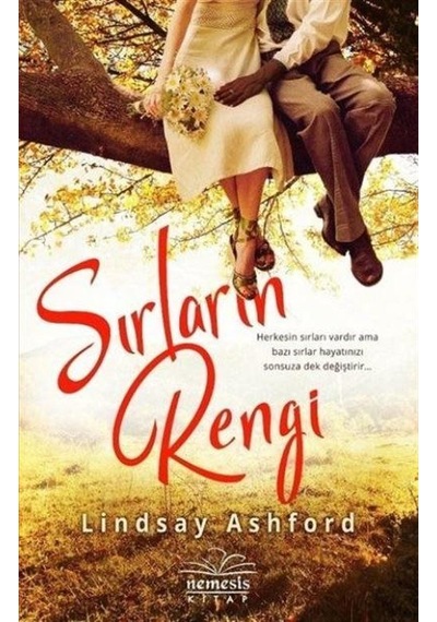 Sırların Rengi - Lindsay Ashford - Nemesis Kitap