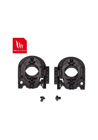 Mt Kask Camı Mekanizma Takımı Sağ-sol Mt V-28b Uyumlu