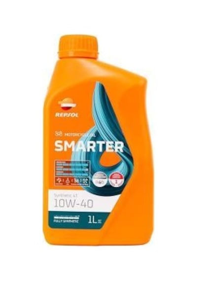 Repsol Smarter Synthetıc 4t 10w40 - 1 Litre