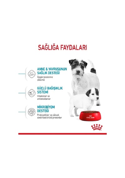 Mini Starter Mother&babydog Küçük Irk Yavru Köpek Maması 4kg Puppy Dog Food