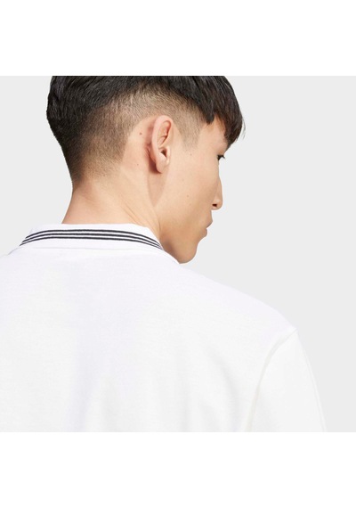Adidas Adicolor Erkek Beyaz Polo Tişört Jw5898 Beyaz
