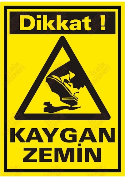 Kaygan Zemin Levhası (464631898)