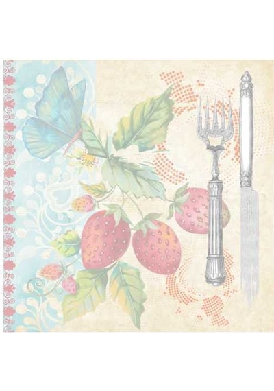 Artebella Mıxart Kolay Transfer 6065k Koyu Zemin 25x25cm