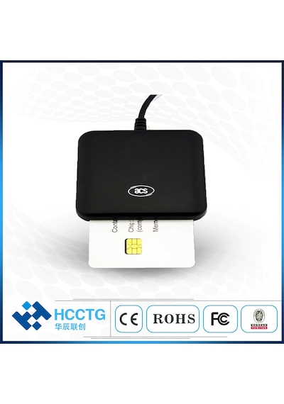 Acr39u-uf Type-c Temaslı Akıllı Smart Kart Okuyucu, E-devlete Giriş, Kimlik Kartı Okuyucusu