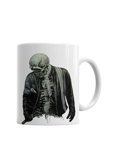 Skull Music Müzik Kupa Bardak Porselen Karışık