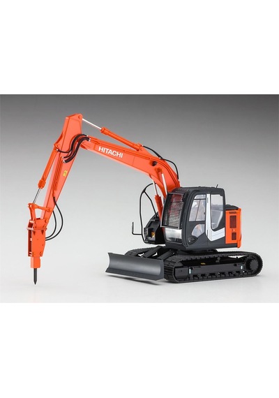Hasegawa 66109 1/35 Ölçek, Hitachi Construction Machinery Excavator Zaxis 135us Hydraulic Breaker, Plastik Model Kiti