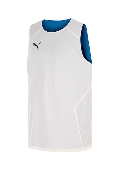 Puma Basketbol Antrenman Çift Taraflı Forma 605471 01 Beyaz