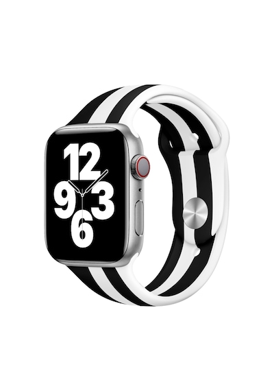 Apple Uyumlu  Watch Kordon 3 4 5 6 7 Se 42 MM 44 MM 45 MM Gökkuşağı Kordon