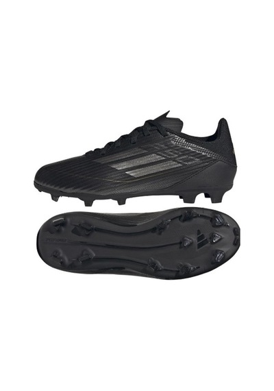 Adidas F50 League Fg Mg Siyah Çocuk Krampon Ayakkabı Ç-167 If1364 Siyah
