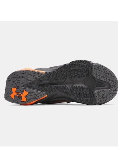 Under Armour Ua Bps Scramjet 7 Erkek Çocuk Koşu Ayakkabısı-30885 Antrasit