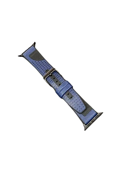 Ilkeshop Movenchy Watch 45mm Buff Deri Kordon - Lacivert