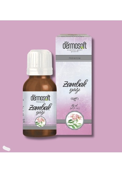 Dermosoft Zambak Yağı 20 Ml