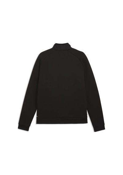 Puma Pumatech Half Zip Siyah Erkek Sweatshirt
