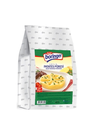 Kent Boringer Sütlü Patates Püresi 2 KG