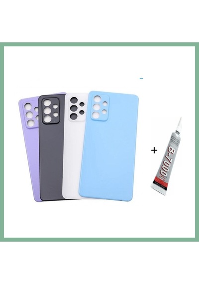 Bşkvirgo Samsung A32 4g Arka Batarya Pil Kapağı Mor B7000 Bsk2026