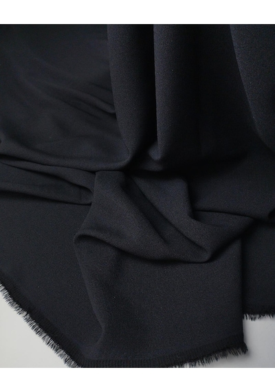 Siyah Renkte Dokuma Kumaş En: 140cm-11515