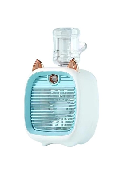 Ezere Hava Nemlendiricili Masaüstü Fan Taşınabilir Mini Klima Soğutucu- 5775
