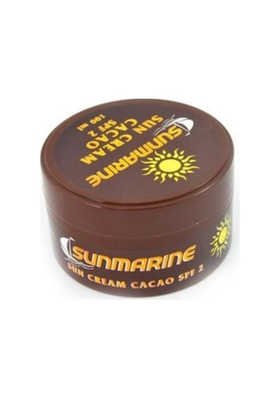Sunmarine Kakao Yağı Özlü SPF 2 Bronzlaştırıcı Güneş Kremi 100 ML