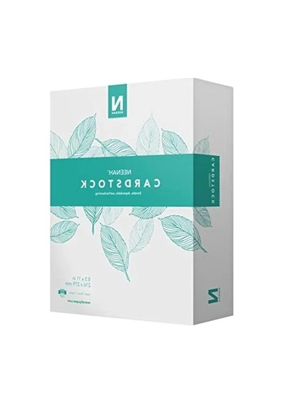 Hafif Vellum Bristol Kartvizit, 325 Yaprak, 70lb/147 Gsm, 8,5 X 11 İnç