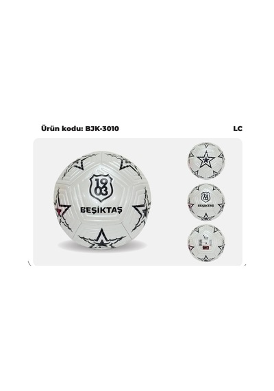 Bay Bjk-3010 Beşiktaş Futbol Topu -cnt Najmaddin