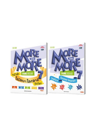 Kurmay Elt 2027 7. Sınıf Haftalık Föy - Selfie Deneme Seti 1 Kitap + 40 Föy Maarif Model
