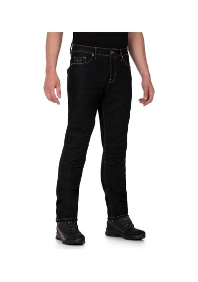 City Biker Cold Killer Black Korumalı Motosiklet Kot Pantolonu Erkek