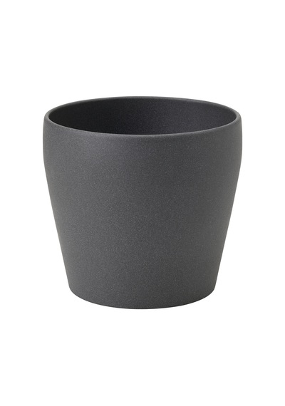 Persillade Toprak Saksı, Koyu Gri 37854807