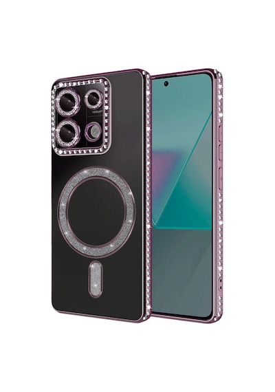 Redmi Note 13 Pro 4g Joke Simli Magneticsafe Kılıf - Pembe Bzsxx00 1