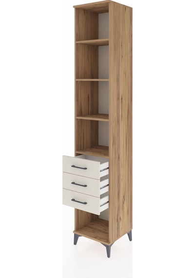 Hyperion Dolap 4 Raflı 3 Çekmeceli 44x44x243 Çam-aytaşı Çam Hyperion Dolap 4 Raflı 3 Çekmeceli 44x44x243 Çam-aytaşı Çam