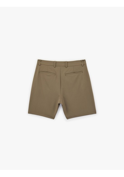 Koton Regular Fit Cepli Düğmeli Şort Deve Tüyü 6sam40042hw Taba
