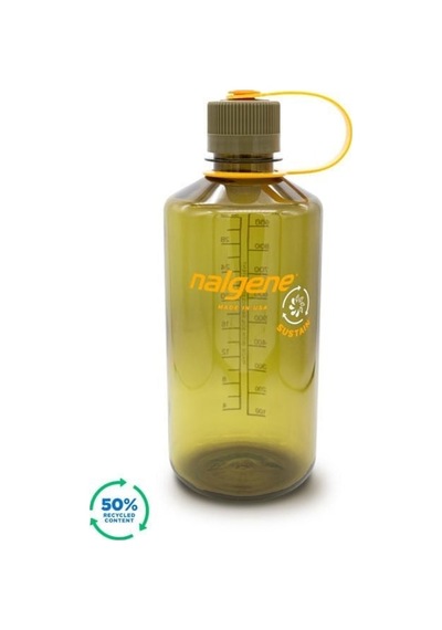 Nalgene 32oz Nm Olive Sustain Tritan Suluk Çok Renkli