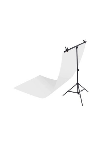 Deyatech T Stand ve 100 x 200 CM PVC Fon