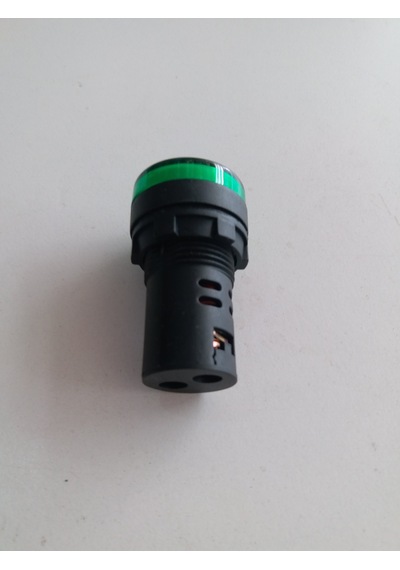 3 ADET YEŞİL 22mm SİNYAL LAMBASI