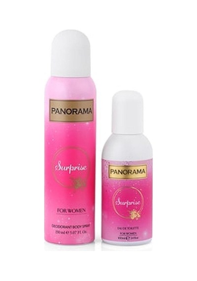 Panorama Surprise Kadın Parfüm EDT 100 ML + Deodorant 150 ML
