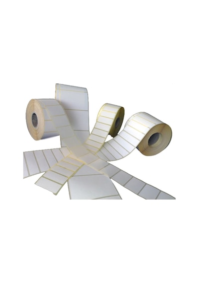 Termal Etiket Baskılı 40X58 MM 600'lük Rulo