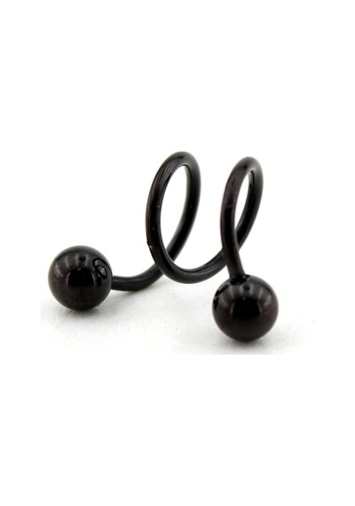 Siyah Renk Burgu Vücut Piercing P304