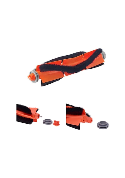 Xiaomi Mop 2 Pro Beyaz MJST1SHW Uyumlu Fırça Filtre Seti-6 Parça