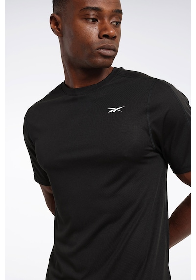 Reebok Ss Tech Tee Siyah Erkek Kısa Kol T Shirt Siyah
