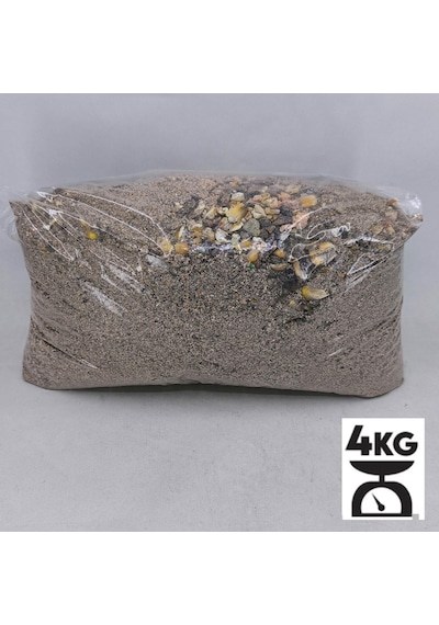 Hedyex 4kg Sazan Tozu Yüksek Proteinli Özel Katkılı Sazan Alabalık Avı Toz Yem