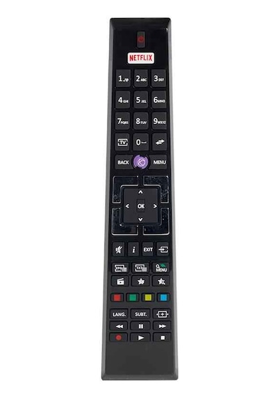 Huayu Kl Vestel Uyumlu Rm L1396 Regal Seg Netflıx Tuşlu Lcd Led Tv Kumanda Blisterli