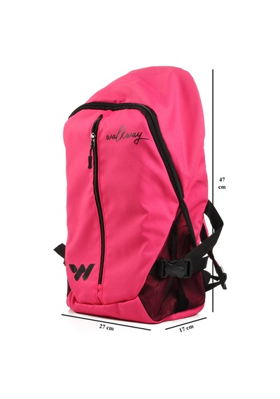 Pembe Unisex Okul Çantası Artemis Sırt Çantası Pembe