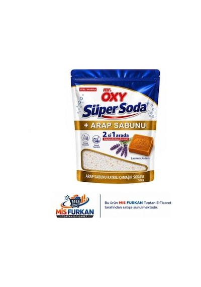 Oxy Camasır Sodası Sabun Katkılı 500 Gr