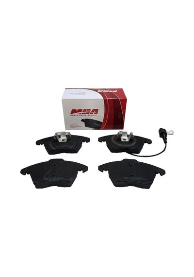Ön Fren Balatası Kablolu Mga 55207 Volkswagen Caddy 2004-2015 / Golf 2004-2014 / Passat 2006-2011 Oem 3c0698151c