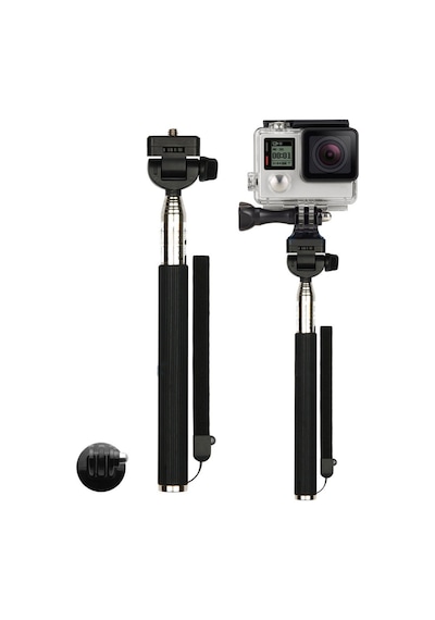 Sony Aksiyon Kameraları için Kafa Bandı Göğüs Bandı Ve Monopod