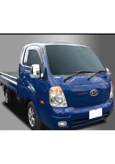 Kia Bongo 2005 Uyumlu Ayna Kapağı Abs Krom 2 Prç