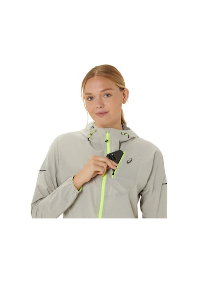 Asics Fujıtraıl Waterproof Jacket Kadın Krem Ceket 2012c253-250 Krem