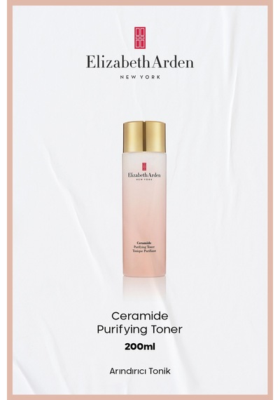 Elizabeth Arden Ceramide Purifying Ceramide İçeren Arındırıcı ve Nemlendirici Tonik 200 ML