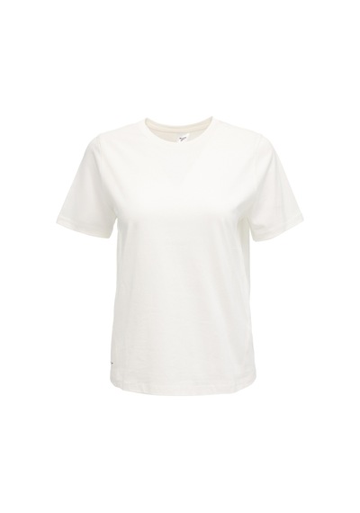 Reebok Verk Tee Ekru Kadın Kısa Kol T-shirt 000000000102204031 Bej