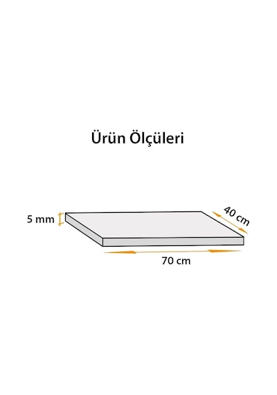 Kalem Desenli Kauçuk Kapı Önü Paspası